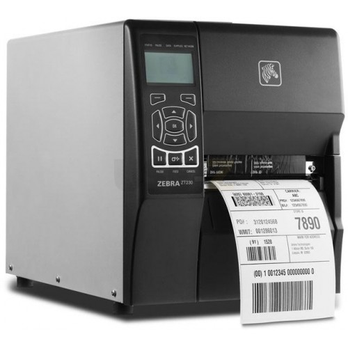 Impressora Térmica Zebra ZT231 203dpi - USB, Serial, Bluetooth e Ethernet Impressora Térmica Zebra ZT231 203dpi - USB, Serial, Bluetooth e Ethernet
